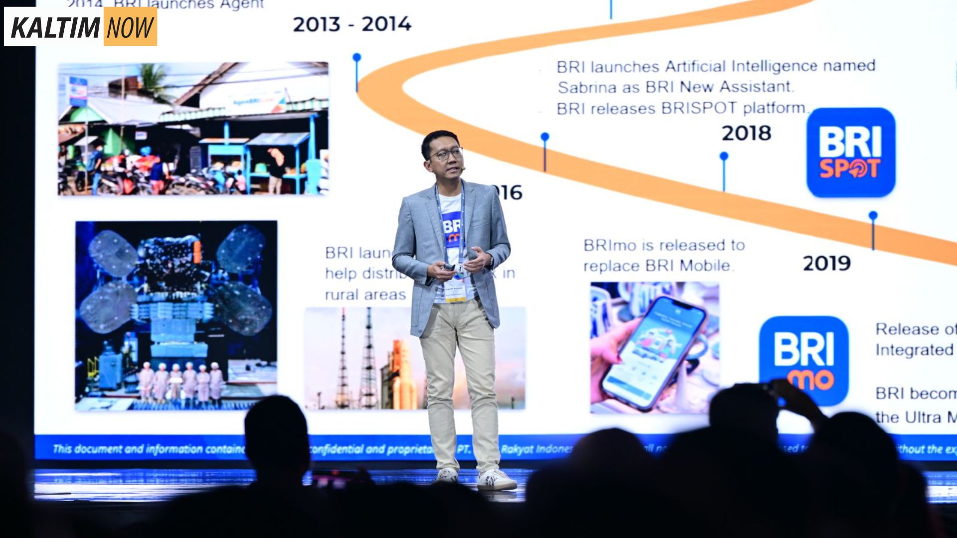 Foto : Direktur Digital dan Teknologi Informasi BRI Arga M Nugraha. Sumber : BRI.