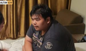 Foto : Anak Bos Toko Roti George Halim di salah satu hotel Jakarta Timur. Sumber : Istimewa.