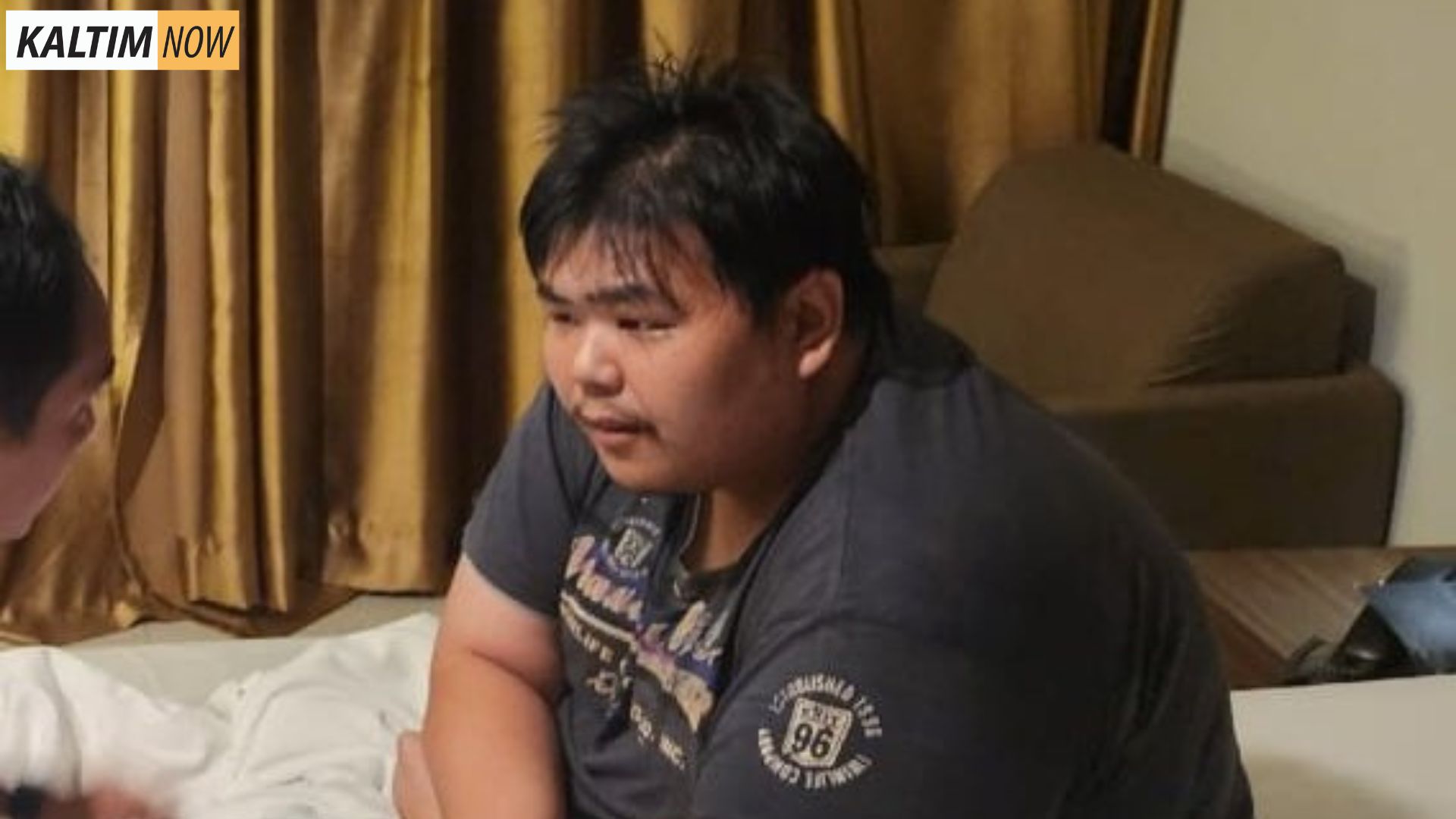 Foto : Anak Bos Toko Roti George Halim di salah satu hotel Jakarta Timur. Sumber : Istimewa.