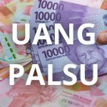 Foto : Ilustrasi Uang Palsu.