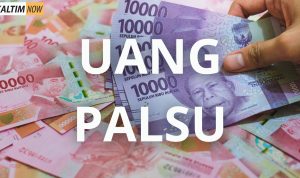 Foto : Ilustrasi Uang Palsu.