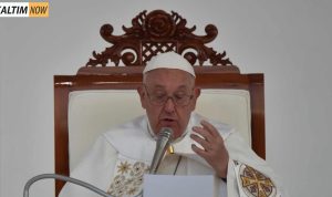 Foto : Paus Fransiskus. Sumber : Istimewa.