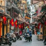 Foto : Jalan Ta Hien. Sumber : Mathieu Arnaudet.