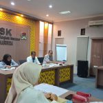 Foto : Proses Mediasi antara pihak Tea Weai dan AJP, di Gedung UMKM Provinsi Kaltim. Sumber Foto : Istimewa.