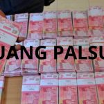 Foto : Ilustrasi Uang Palsu. Sumber : Istimewa.