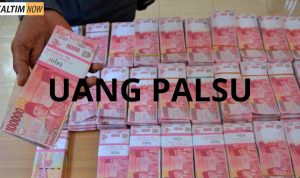 Foto : Ilustrasi Uang Palsu. Sumber : Istimewa.