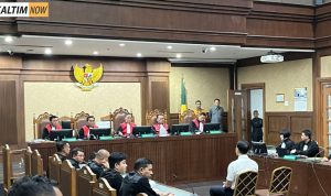 Foto : Sidang Harvey Moeis, kasus korupsi pengelolaan tata niaga komoditas timah di wilayah izin usaha pertambangan PT Timah Tbk pada 2015-2022. Sumber foto : Istimewa.