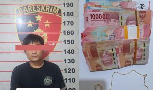 Pencuri di Samarinda Seberang Tertangkap, Perhiasan dan Uang Tunai Disita