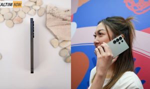 Foto : Samsung Galaxy S25 Series yang hadir dengan nyaman digenggam dan warna berbeda. Sumber : Samsung.