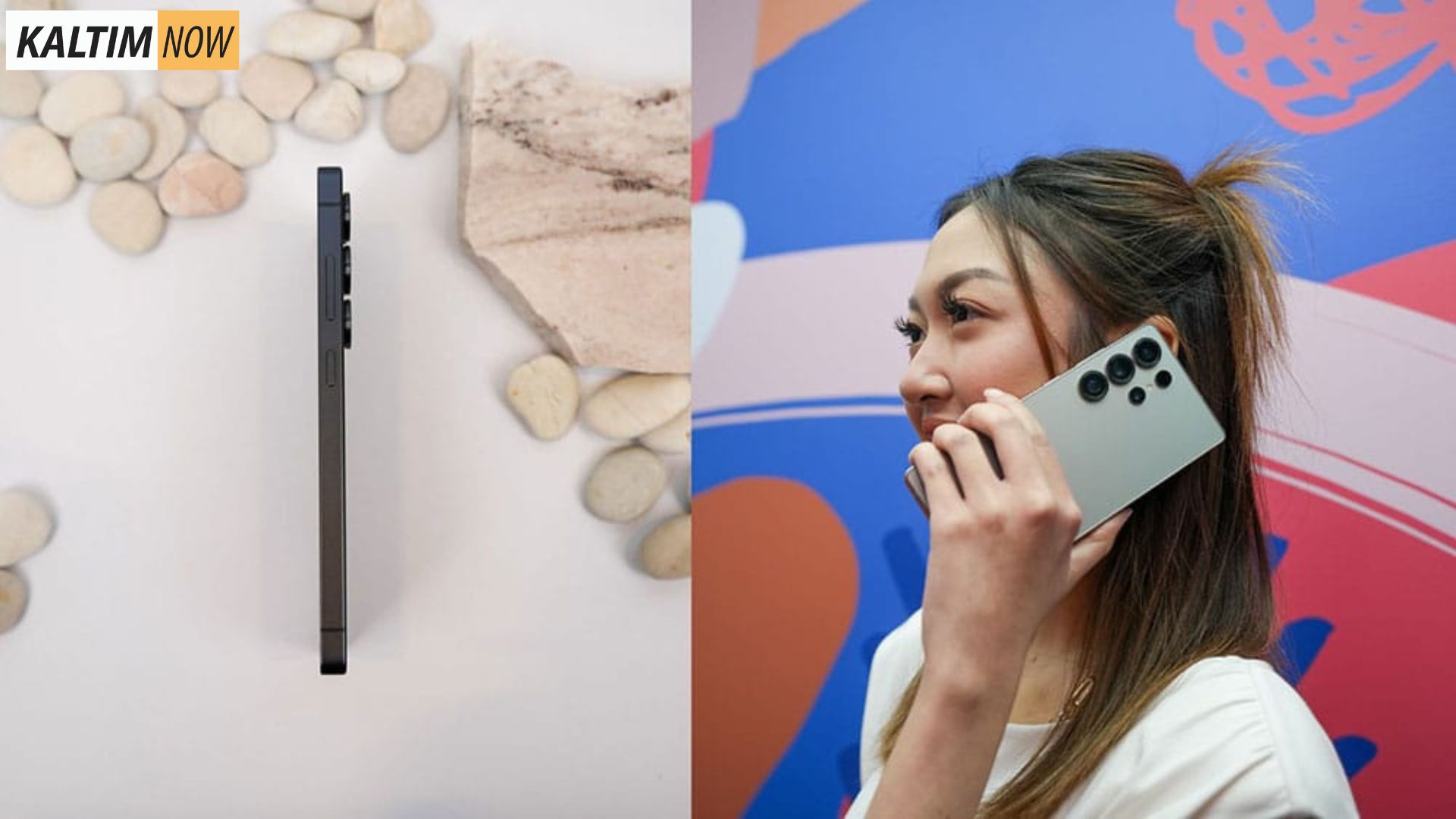 Foto : Samsung Galaxy S25 Series yang hadir dengan nyaman digenggam dan warna berbeda. Sumber : Samsung.