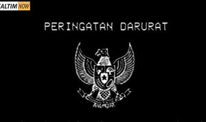 Foto : Peringatan Darurat, Indonesia Gelap. Sumber : X/Twitter.