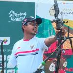 Foto : Atlet Para Panahan Indonesia, Kholidin. Sumber : IndoArcheryTV.