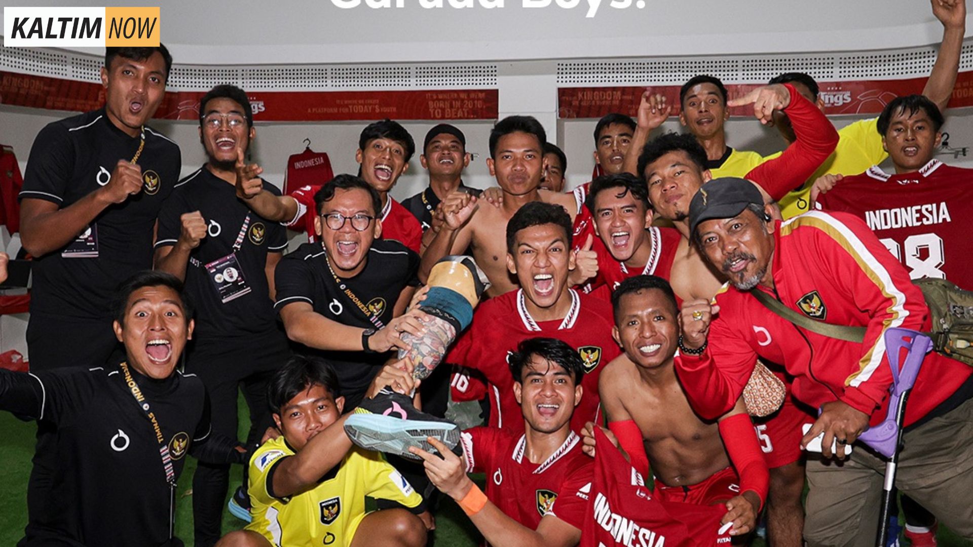Foto : Timnas Amputasi Indonesia Raih Juara Dua di Piala Asia 2025. Sumber : Instagram Timnas Amputasi Indonesia.