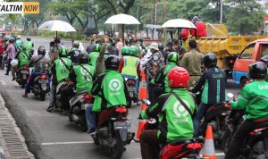 Foto : Ilustrasi Ojol. Sumber : Istimewa.