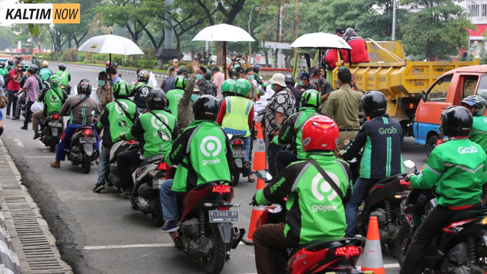 Foto : Ilustrasi Ojol. Sumber : Istimewa.