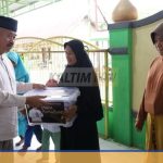 Bupati Kukar Silaturahmi Ramadan di Loa Janan, Salurkan Bantuan untuk Rumah Ibadah dan Warga