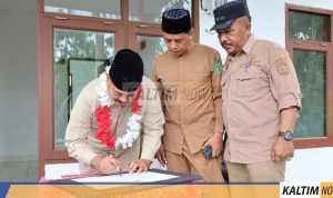 Gedung Baru SMP SPT Separi Resmi Diresmikan, Bupati Kukar: Komitmen untuk Pendidikan
