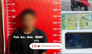 Janji Transaksi Motor di Atas Kapal, Pelaku Tipu Korban dan Kabur