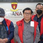 Foto : Tiga Hakim Pemberi Vonis Bebas Ronald Tannur. Sumber : Istimewa.