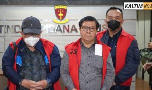 Foto : Tiga Hakim Pemberi Vonis Bebas Ronald Tannur. Sumber : Istimewa.