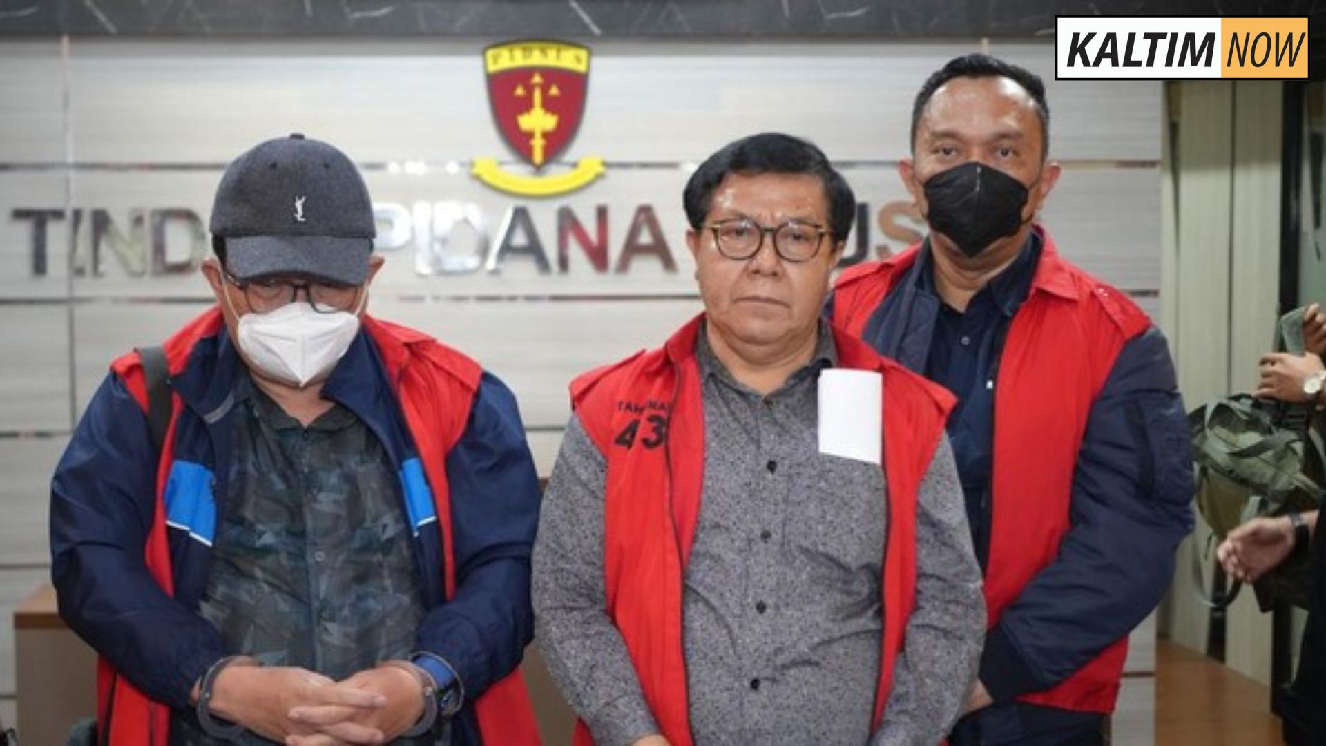 Foto : Tiga Hakim Pemberi Vonis Bebas Ronald Tannur. Sumber : Istimewa.