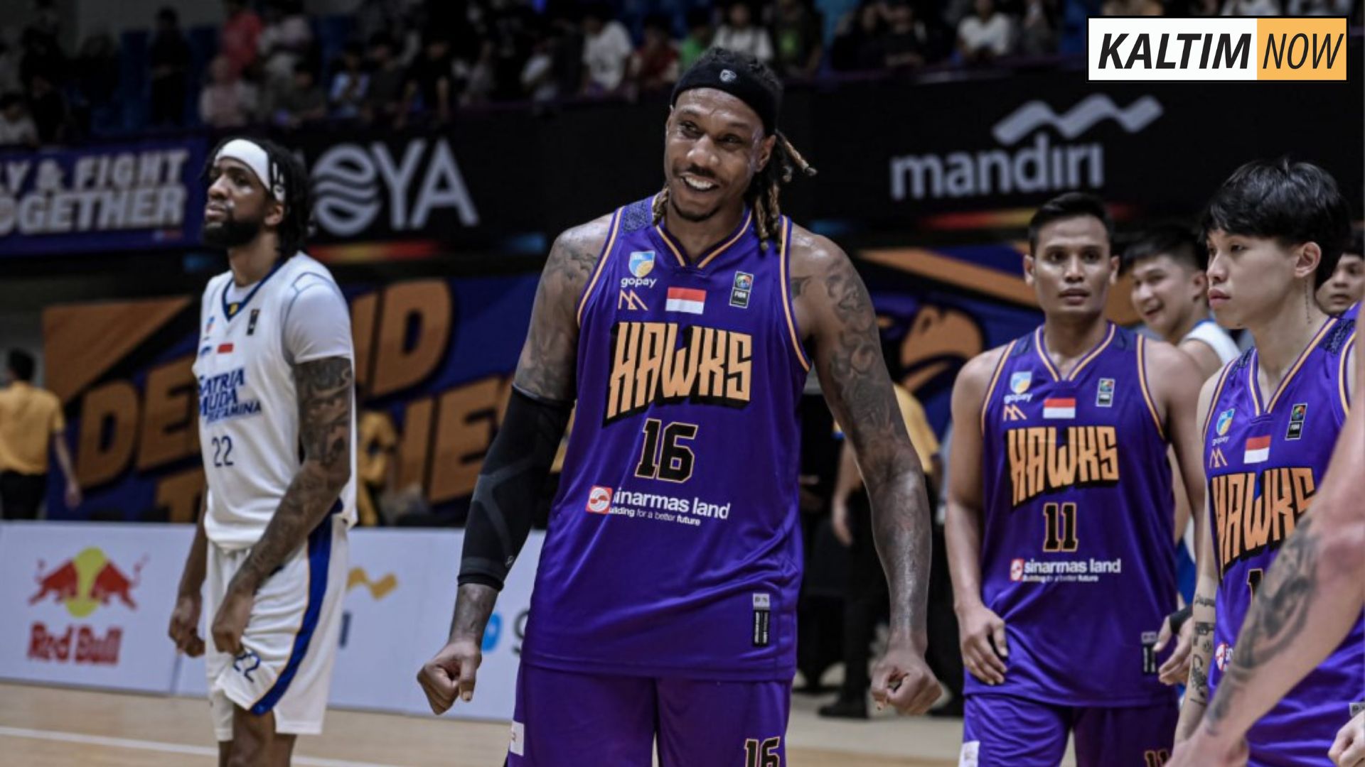 Foto : Pemain Basket Asing IBL Jarred Dwayne Shaw. Sumber Foto : Istimewa.