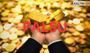 Foto : Ilustrasi Emas Palsu. Sumber Foto : Istimewa.