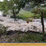 Pesona Air Terjun Kembar, Potensi Wisata Alam yang Tertahan Akses Jalan