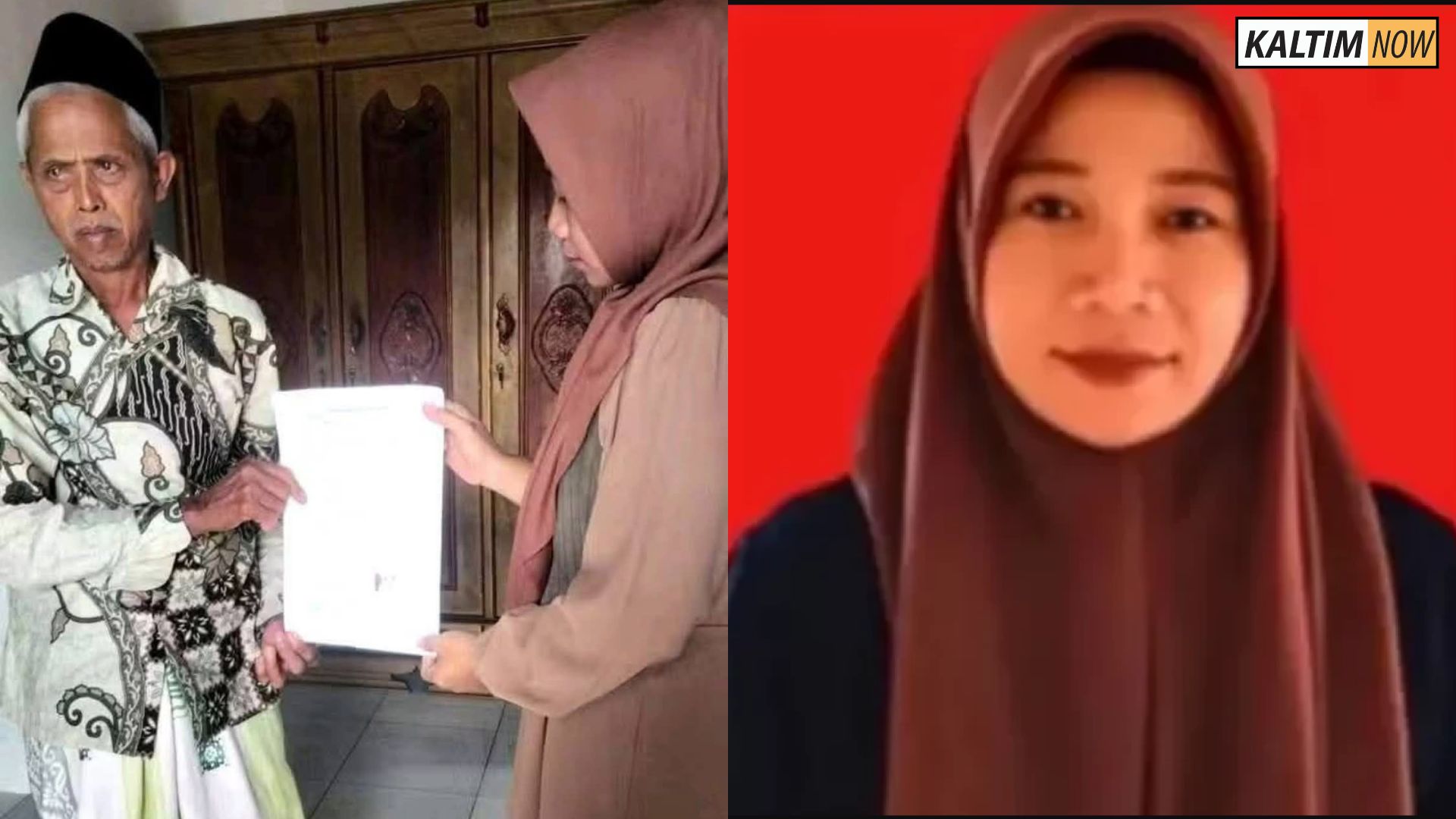 Foto: Guru Madin yang dituntut oleh wali murid 25 juta. Sumber: Istimewa.