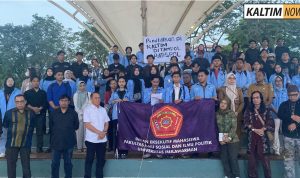 Foto : Diskusi Program Beasiswa Gratispol di Teras Samarinda. Sumber : Istimewa.