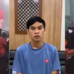 Foto : Tersangka Kekerasan Driver ShopeeFood di Sleman. Sumber : Istimewa.