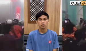 Foto : Tersangka Kekerasan Driver ShopeeFood di Sleman. Sumber : Istimewa.