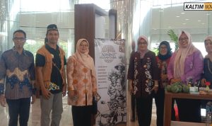 Foto: Galeri UMKM Kaltim di Kota Balikpapan. Sumber: Adhipati Nusantara.
