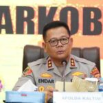 Foto: Kapolda Kalimantan Timur, Irjen Pol Endar Priantoro. Sumber: Istimewa.