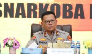 Foto: Kapolda Kalimantan Timur, Irjen Pol Endar Priantoro. Sumber: Istimewa.
