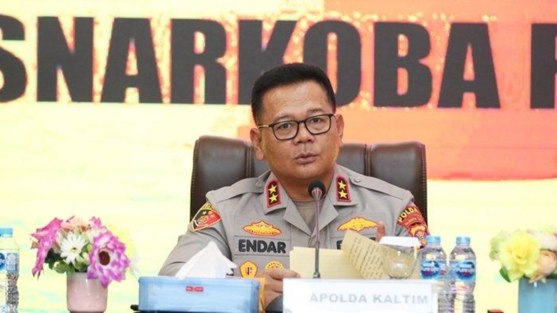 Foto: Kapolda Kalimantan Timur, Irjen Pol Endar Priantoro. Sumber: Istimewa.