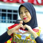 Foto : Megawati Hangestri Pertiwi atlet voli Indonesia. Sumber : Istimewa.