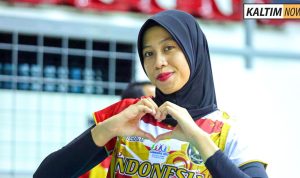 Foto : Megawati Hangestri Pertiwi atlet voli Indonesia. Sumber : Istimewa.