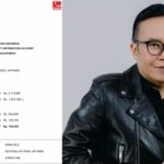 Foto: Surat WAMI atas royalti ke Ari Lasso. Sumber: Ari Lasso.