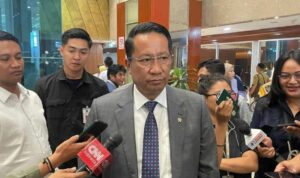 Foto: Menkumham, Supratman Andi Agtas. Sumber: Gerindra.