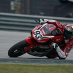 Foto: Fadillah Arbi Aditama Debut di Moto3 Austria. Sumber: VOI.