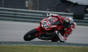 Foto: Fadillah Arbi Aditama Debut di Moto3 Austria. Sumber: VOI.