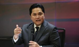 Foto: Menteri BUMN Erick Thohir. Sumber: Detik.