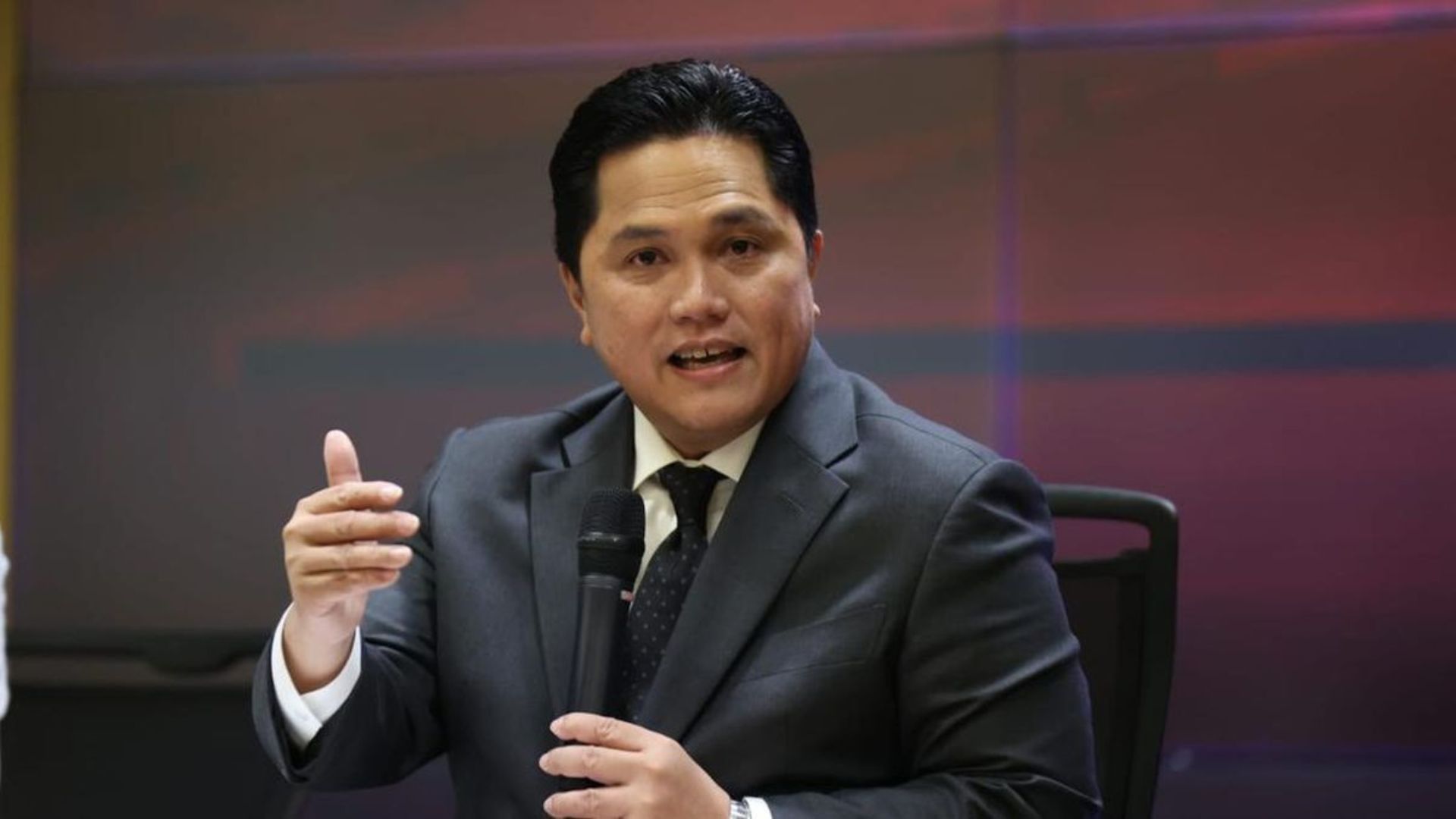 Foto: Menteri BUMN Erick Thohir. Sumber: Detik.
