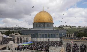 Foto: Masjid Al Aqsa, Gaza. Sumber: Al Jazeera.