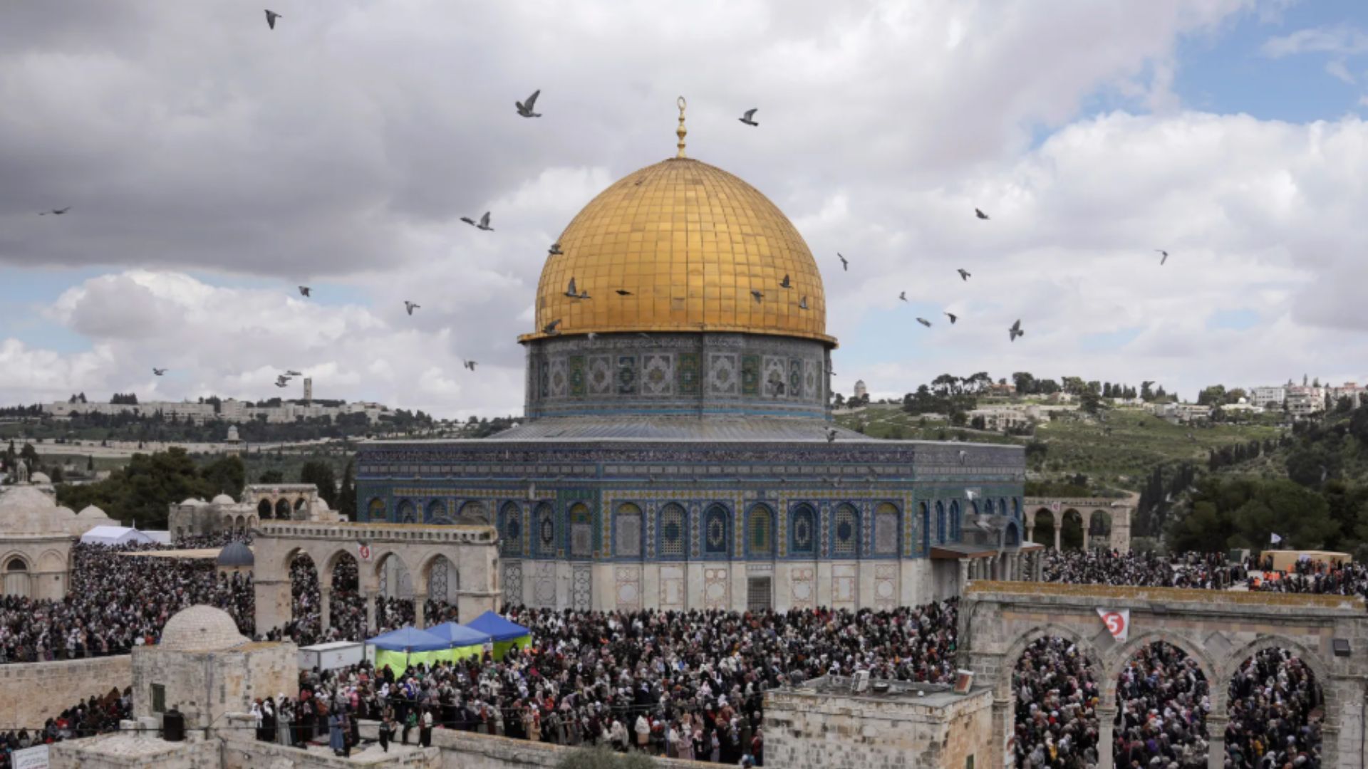 Foto: Masjid Al Aqsa, Gaza. Sumber: Al Jazeera.