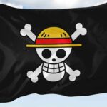 Foto: Bendera bajak laut khas anime One Piece. Sumber: Istimewa.