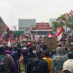 Foto: Aksi demo di Kabupaten Pati. Sumber: Istimewa.
