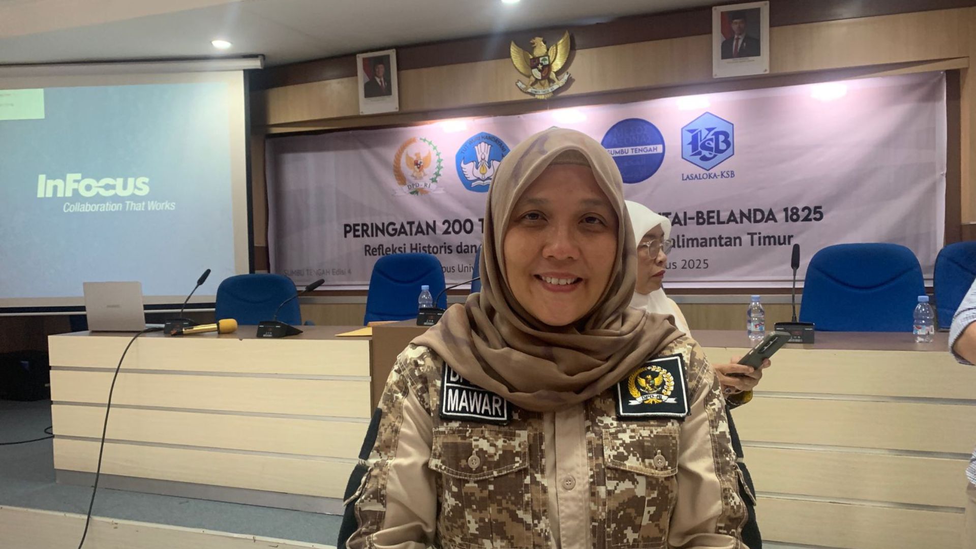 Foto: Anggota DPD RI sekaligus anggota MPR RI, Aji Mirni Mawarni. Sumber: Kaltimnow.id