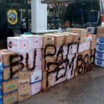 Foto: Aksi warga dalam pengumpulan donasi jelang aksi unjuk rasa tolak kenaikan PBB P2 yang rencananya akan dilaksanakan pada 13 Agustus 2025 mendatang. Sumber: Istimewa.